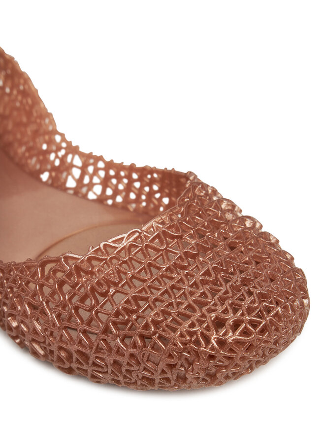 Melissa Bailarinas Melissa Melissa Campana Papel Ad M 33693 Marrón