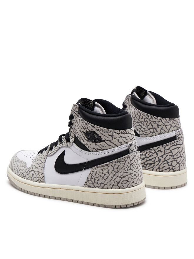 Nike Sneakersy Nike Air Jordan 1 Retro High OG DZ5485 052 Šedá