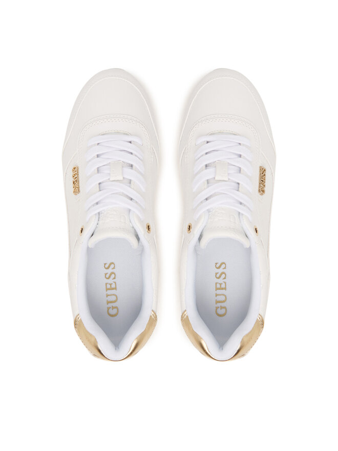 Guess Sneakers Guess FLJHN4 ELE12 Weiß