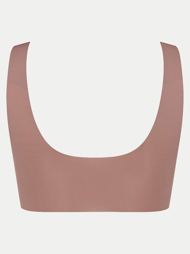 Sloggi Sloggi Top nedrček Zero Feel 10217786 Rjava
