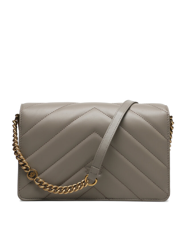 PINKO Torebka Pinko Love Click Classic AI 23-24 PLTT 100063 A136 Szary