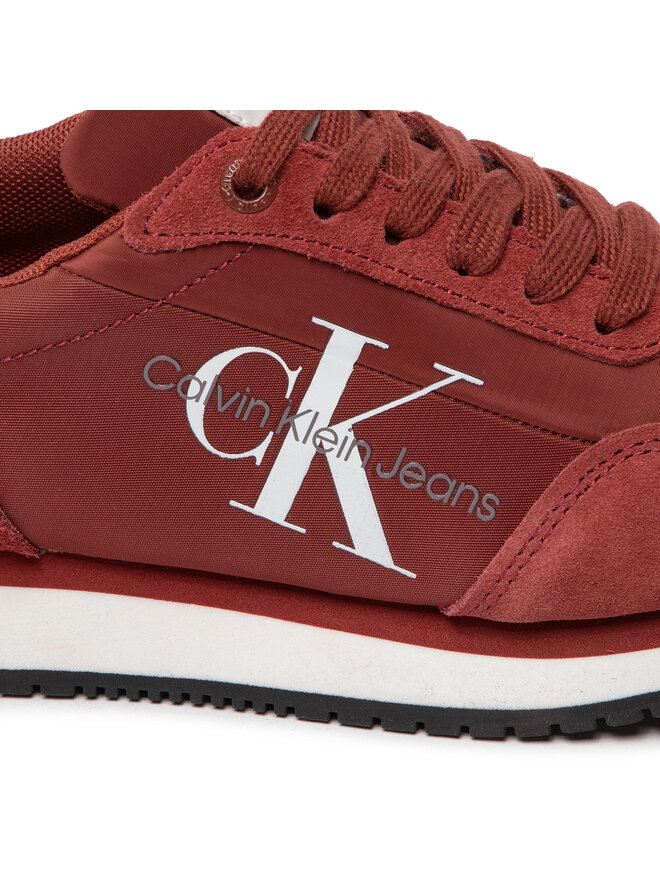 Сникърси Calvin Klein Jeans Retro Runner Laceup R Poly YW0YW00684 ...