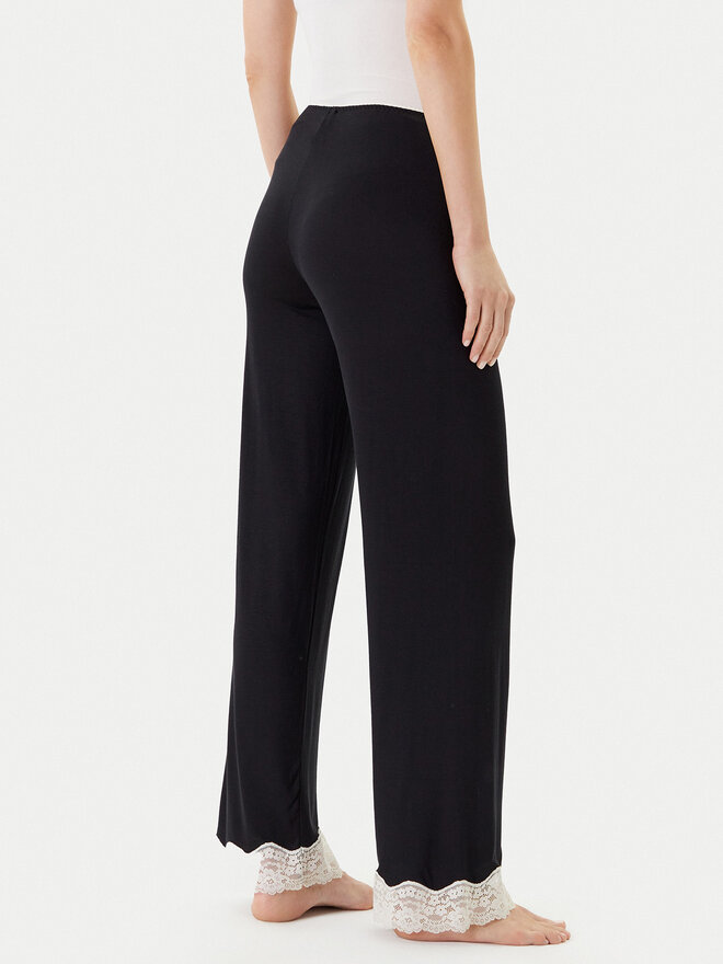United Colors Of Benetton United Colors Of Benetton Παντελόνι πιτζάμας 3Z123F04A Μαύρο Regular Fit