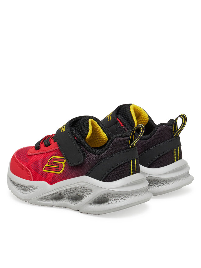 Skechers Sneakers Skechers S-Lights Meteor-Lights - Krendox 401495N/RDBK Roșu