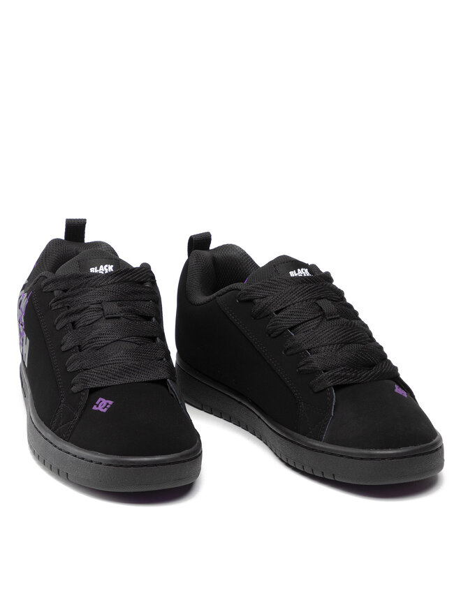 DC Zapatillas DC Sabbath Ct Graffik ADYS100690 Negro