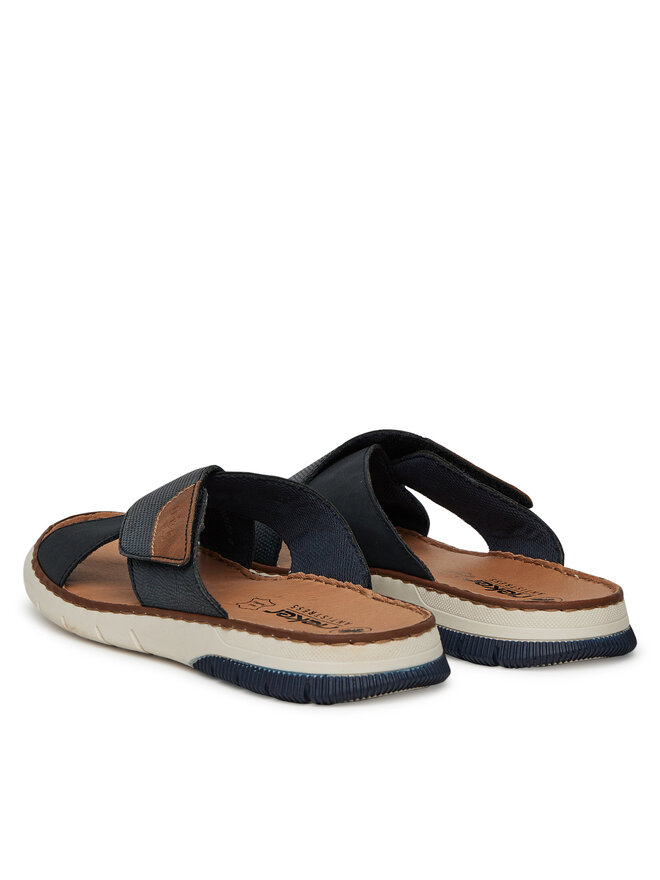 Rieker Pantoletten Rieker CEO-25283-14 Dunkelblau