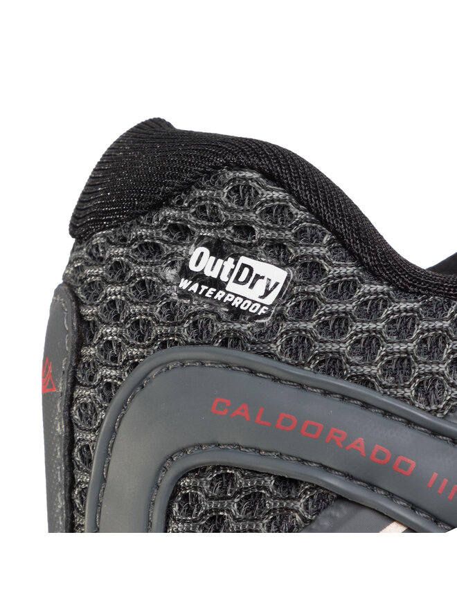 Columbia Laufschuhe Columbia Coldorado III Outdry BM1172 Schwarz