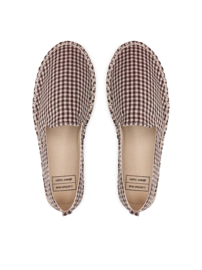 Jenny Fairy Espadryle Jenny Fairy HZF081-01ECO Brązowy