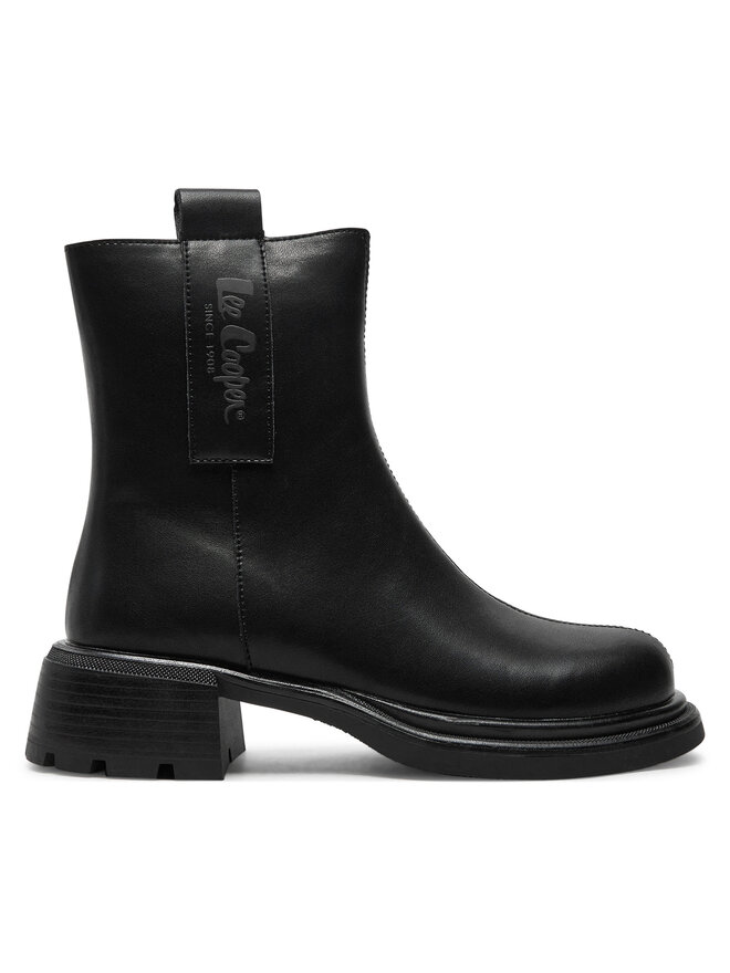Lee Cooper Боти Lee Cooper LCJ-24-01-2981LA Черен