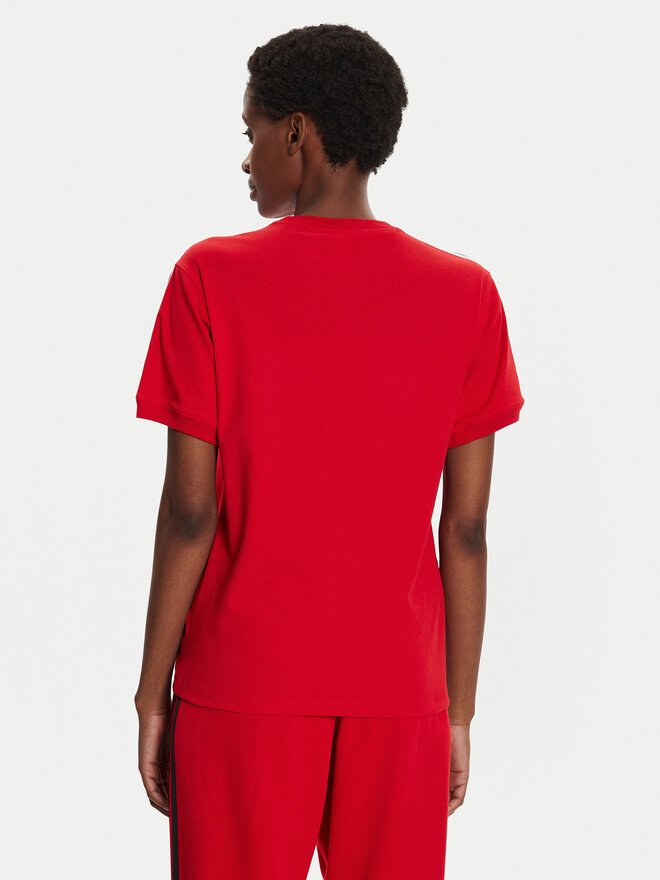 adidas adidas T-Shirt 3-Stripes IR8050 Rot Regular Fit