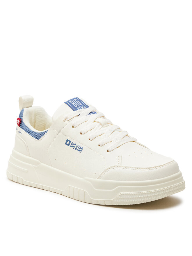 Big Star Shoes Sneakersy Big Star Shoes NN174150 Béžová