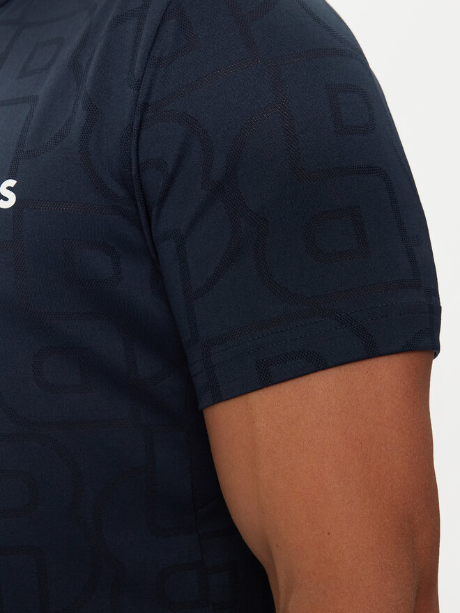 BOSS BOSS Polo Pariq MB 7 50521973 Azul marino Slim Fit