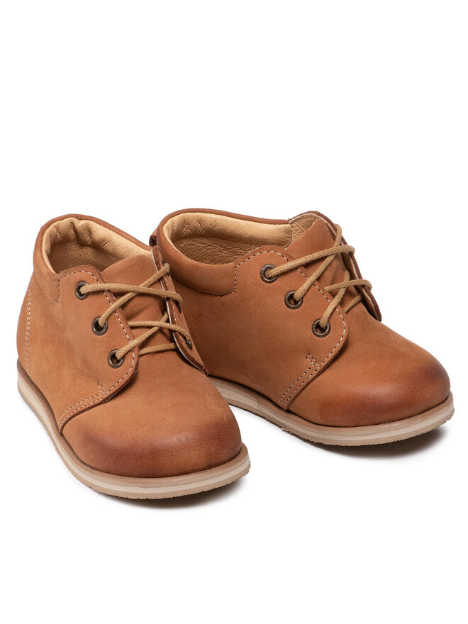 Zarro Botines planos Zarro D16 Marrón