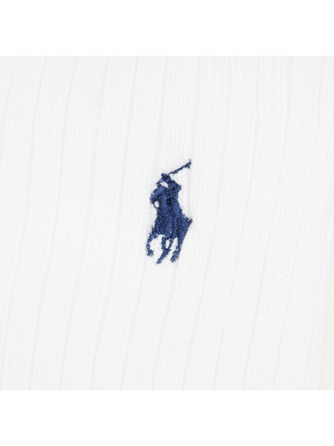 Polo Ralph Lauren Skarpety Wysokie Męskie Polo Ralph Lauren 449876014003 Biały