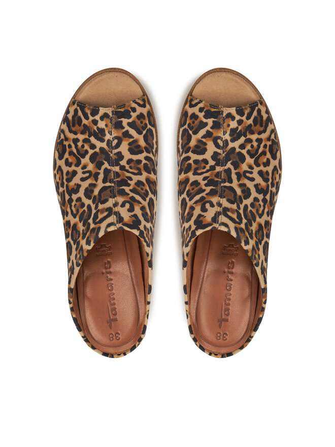 Tamaris Pantoletten Tamaris 1-27200-42 Braun