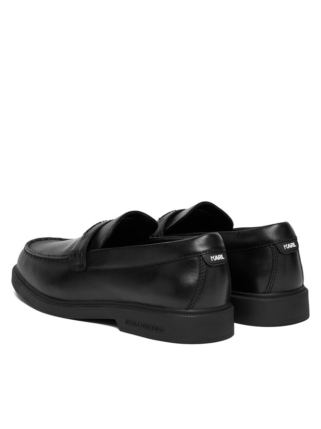 KARL LAGERFELD Туфлі KARL LAGERFELD Kori KL21410 Чорний