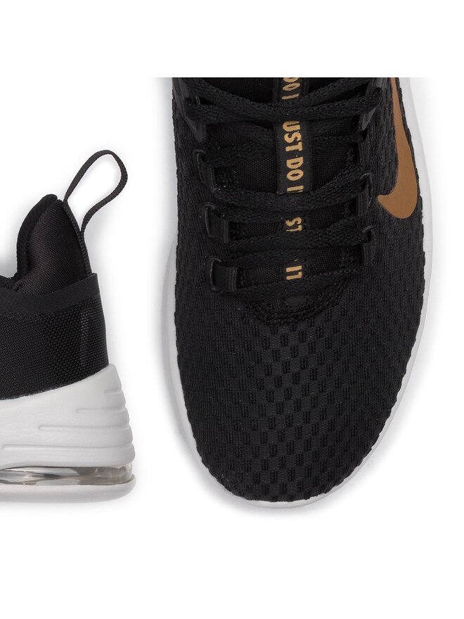 Nike air max bella tr 2 black and gold new arrivals