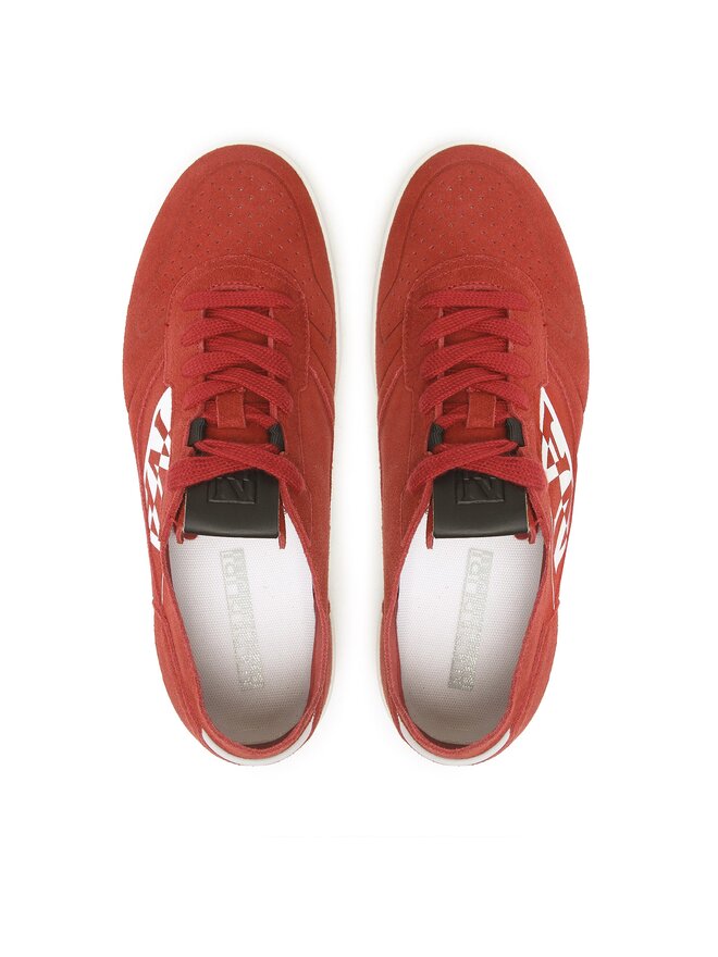 Napapijri Sneakersy Napapijri Bark NP0A4HL6 Czerwony