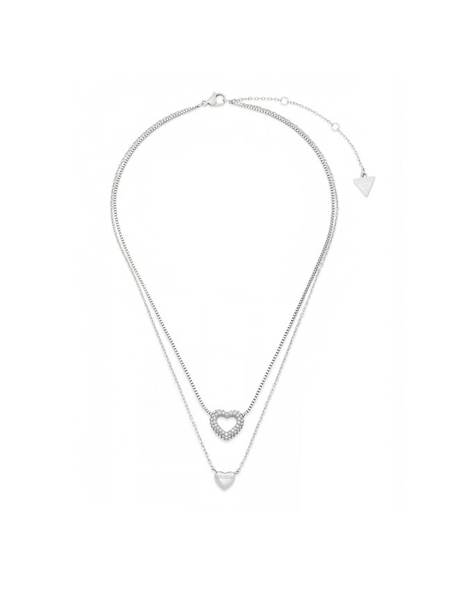 Guess Halskette Guess JUBN05 026JW Silberfarben