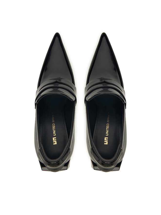 United Nude Nizki čevlji United Nude Gem Loafer Hi 1095501119 Črna