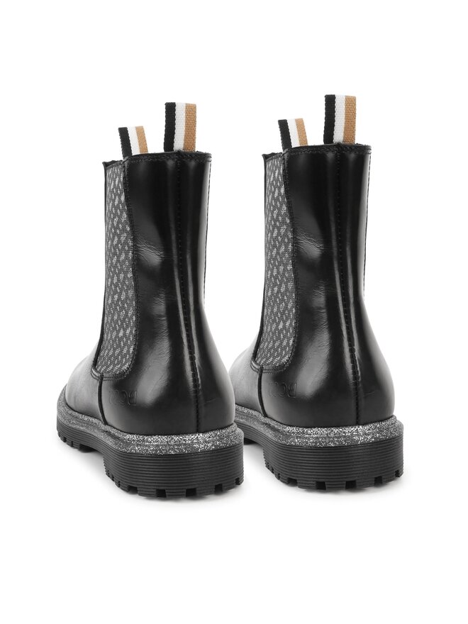 BOSS Botines Chelsea Boss J19088 S Negro
