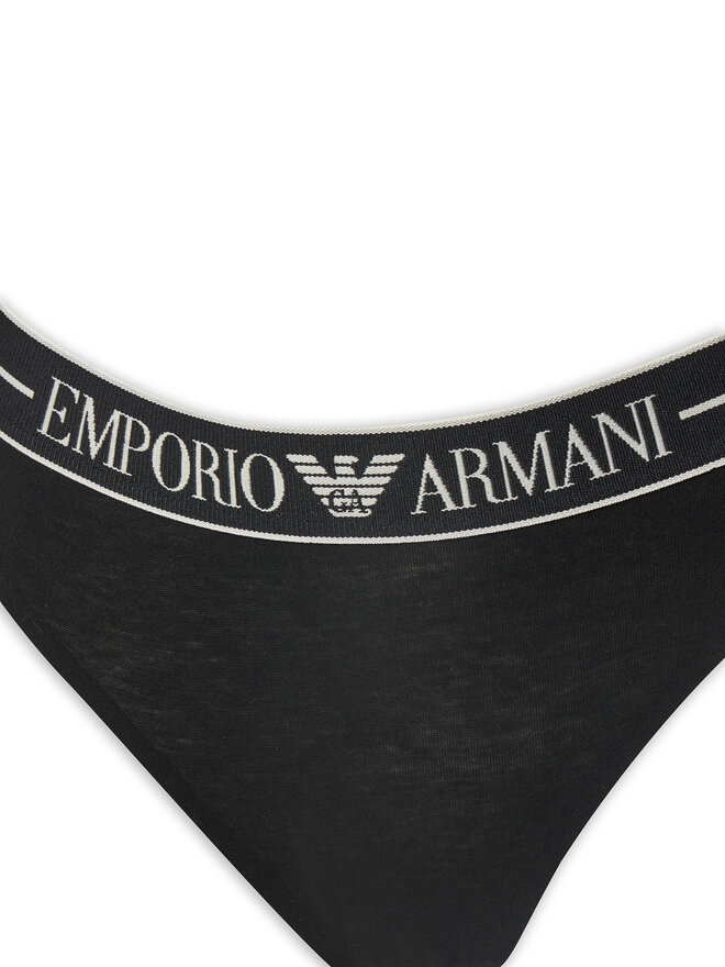 Emporio Armani Underwear Emporio Armani Underwear 2er-Set klassische Damenslips EW000403 AF10881 MC005 Schwarz