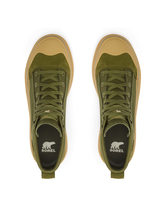 Sorel Αθλητικά Sorel SCOUT N ABOUT™ Men's Mid Sneaker 2113341 Πράσινο
