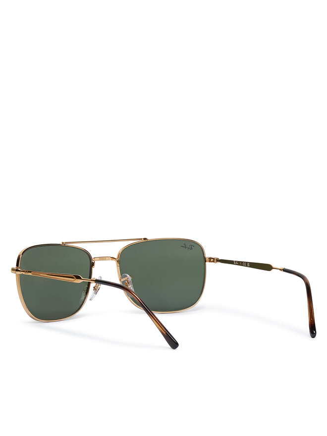 Ray-Ban Okulary przeciwsłoneczne Ray-Ban 0RB3755 001/31 Zielony