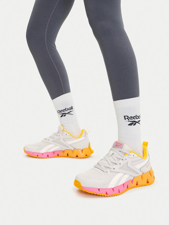 Reebok Сникърси Reebok CEO-ZIG VECTOR AR30153W-SPY Сив