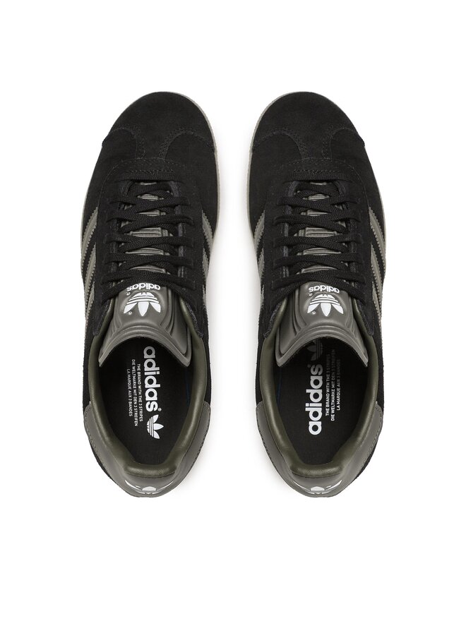 adidas gazelle silver green womens Adidas Gazelle Black Grey Gumsole ORIGINAL GX2210  BM STORE ORIGINAL  FOOTWEAR