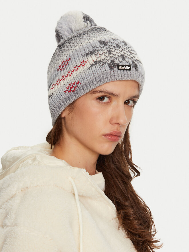 Eisbär Σκούφος Eisbär Ike Pompon 30656 099 Γκρι