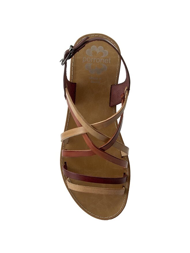 Porronet Sandalen Porronet WP0-2200 Braun