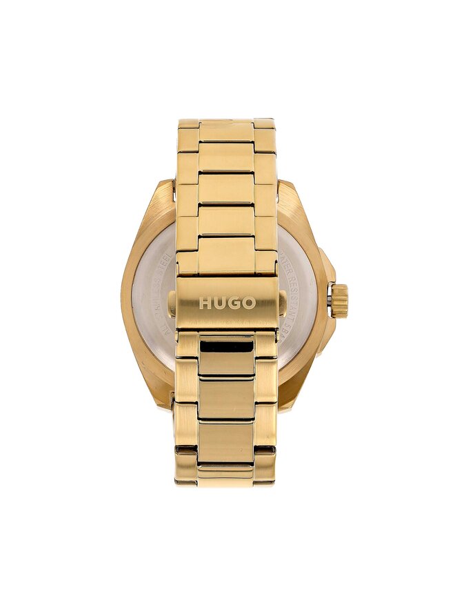 HUGO Uhr Hugo 1530304 Goldfarben