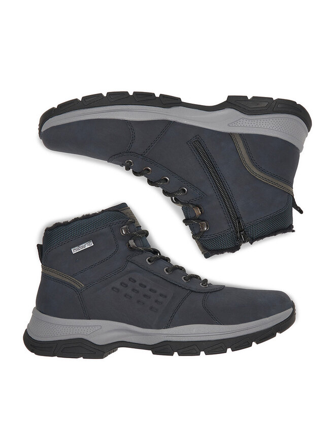 Rieker Schnürschuhe Rieker CEO-30201-14 Dunkelblau