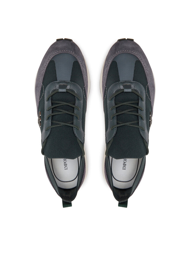 Emporio Armani Снікерcи Emporio Armani X4X659 XR105 U213 Зелений