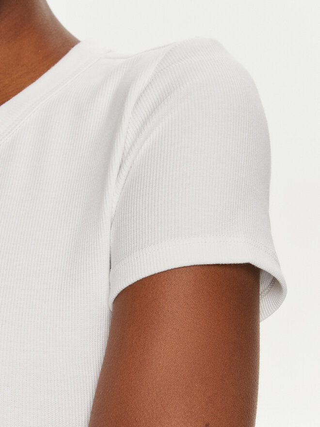 HUGO Hugo T-Shirt Easy 50523924 Weiß Slim Fit