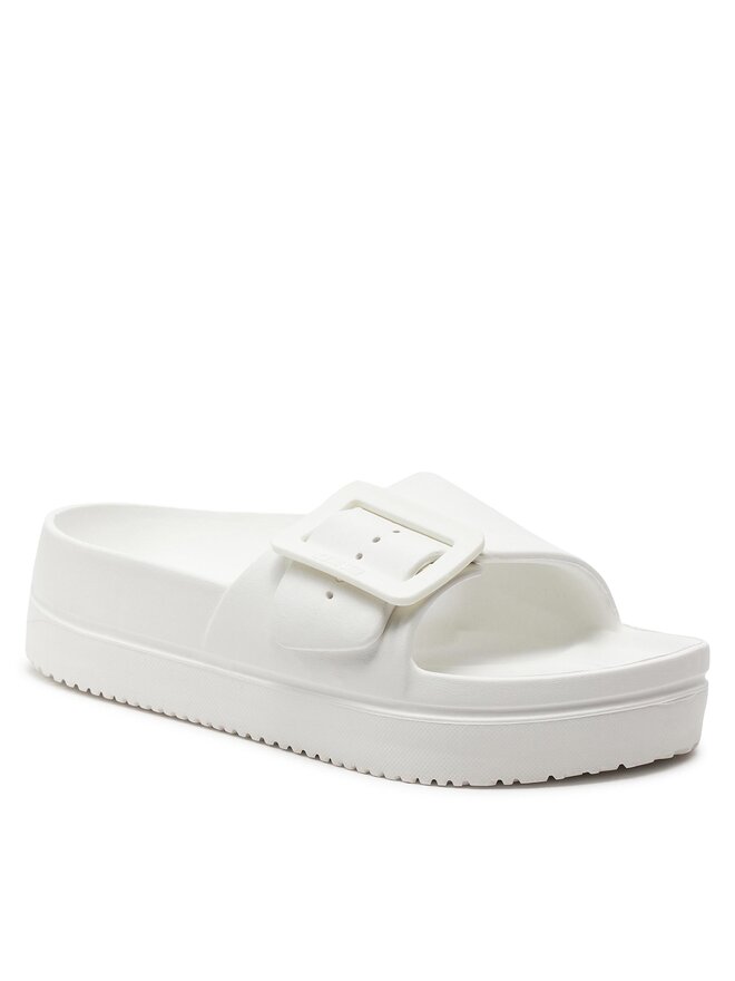 Big Star Shoes Klapki Big Star Shoes NN274A661 Biały