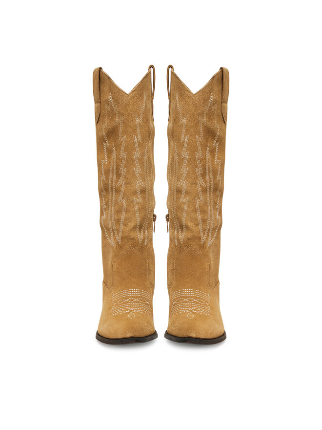 DeeZee Cowboystiefel DeeZee 3523-1 Braun