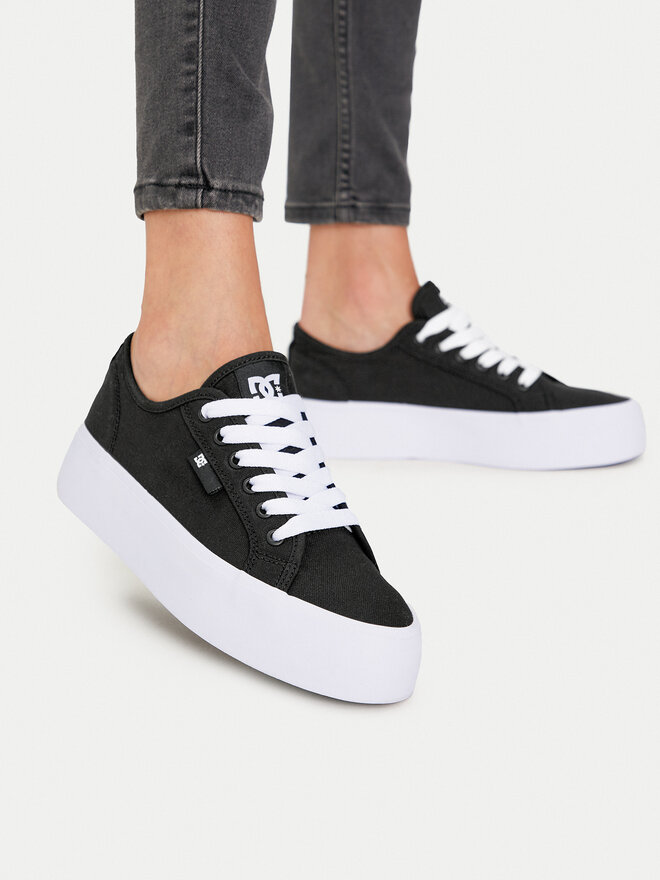 DC Zapatillas de tenis DC Manual Platform ADJS300280 Negro