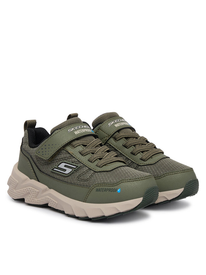 Skechers Sneakers Skechers Elite Sport Tread - Aquavek 406334L/OLV Grün
