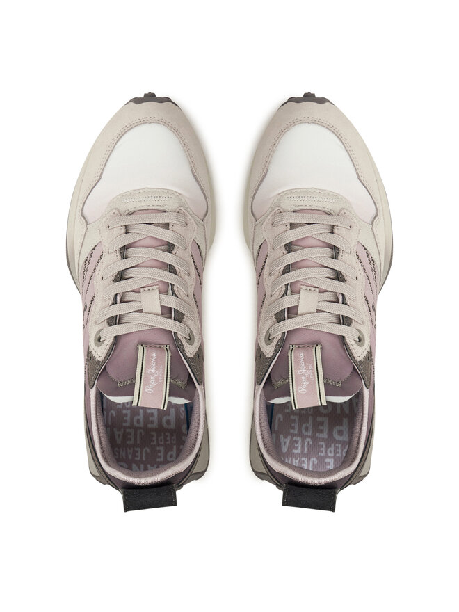 Pepe Jeans Sneakersy Pepe Jeans PLS60010 Fioletowy