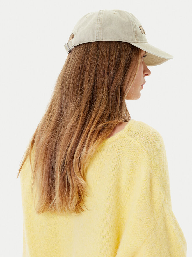 Weekend Max Mara Шапка с козирка Weekend Max Mara Bruno 2525576024 Бежов