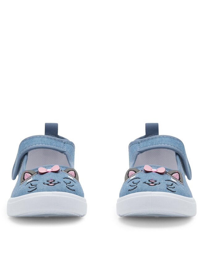 Nelli Blu Bačkory Nelli Blu CF2459-1 Modrá