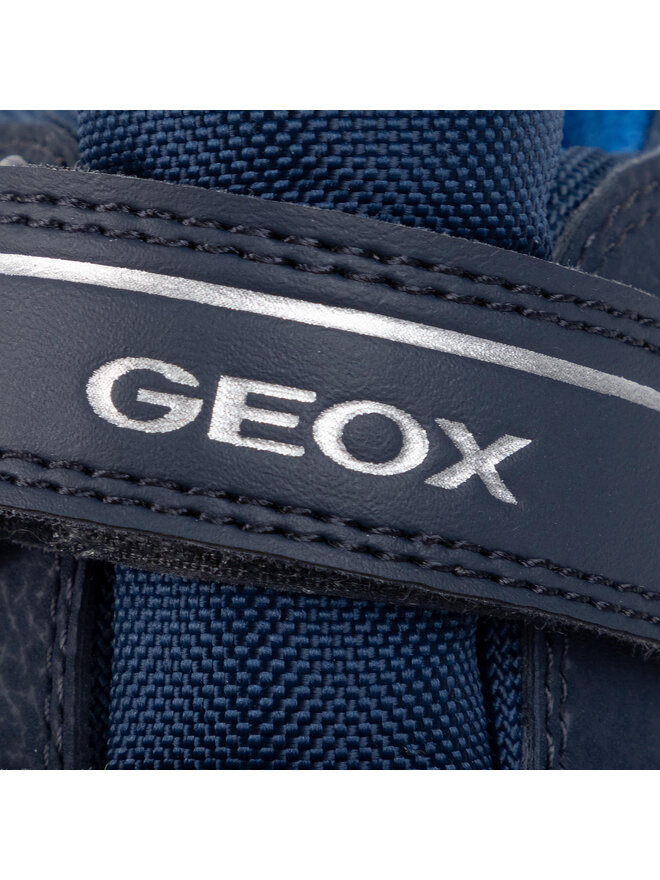 Geox Schnürschuhe Geox J Buller B Abx C J949WC 0FU54 C4226 S Dunkelblau
