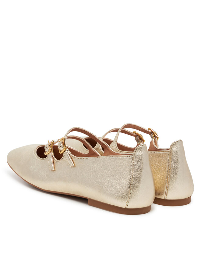 Unisa Ballerinas Unisa Berley 25 Lmt Goldfarben