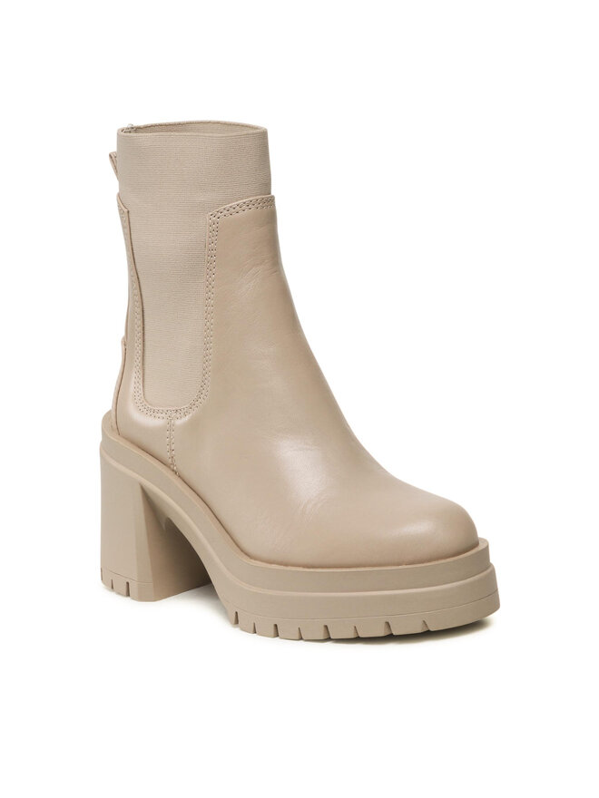 Aldo taupe boots hot sale