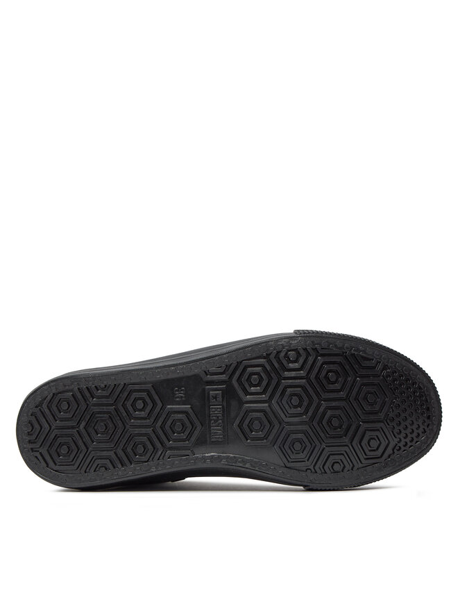 Big Star Shoes Trampki Big Star Shoes V274542F Czarny