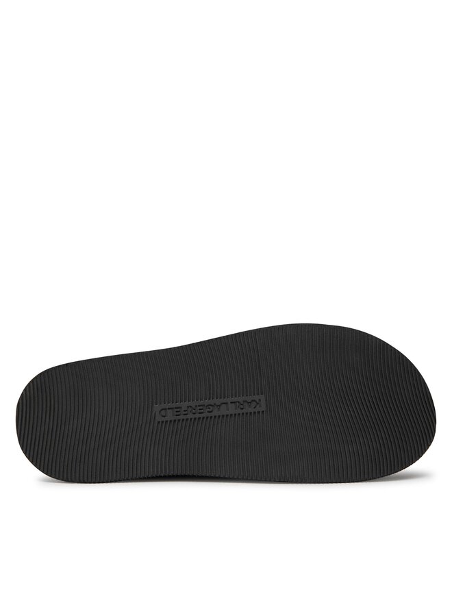 KARL LAGERFELD Schneeschuhe KARL LAGERFELD KL48552 Schwarz