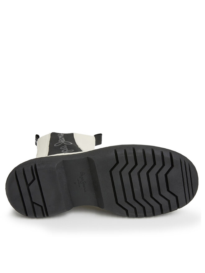Pepe Jeans Botines Chelsea Pepe Jeans PLS50504 Écru