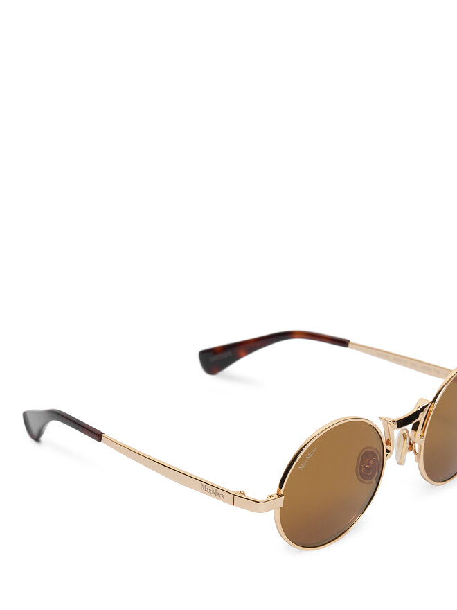 Max Mara Sonnenbrillen Max Mara MM0127 30L Braun